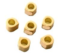 BYINGS Set di rulli da corsa 6 pezzi 20x17 mm 9 g 11 13 15 compatibili con scooter SG125 F1 S2 S3 NS125(13g)