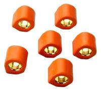 BYINGS Set di rulli da corsa 6 pezzi 20x17 mm 9 g 11 13 15 compatibili con scooter SG125 F1 S2 S3 NS125(15g)