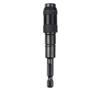 BYINGS Supporto for cacciavite magnetico esagonale regolabile da 1/4" con asta di prolunga da 20 gradi, cacciavite con bloccaggio a cambio rapido