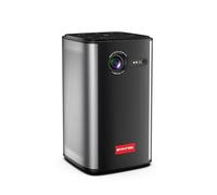 BYINTEK P70 Mini Proiettore 3D Corpo in Metallo, HD LED Wifi Proiettore Portatile Alimentato a Batteria, Supporta 1080P 4K, Sistema Operativo Android 9.0, Display Wireless, con Custodia e Treppiede