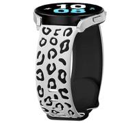 BYISYUE Leopard Cinturini di Ricambio per Xplora X6/X6 Play/X6Pro/Anio 5/Anio 6, 20mm Silicone Sport Bracciali Cinturino per Suunto 3 Fitness