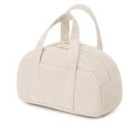 Byitin Astuccio Scuola Grande Capacità in Velluto a Coste, Organizer Porta Penne con Scomparti Multipli per Cancelleria e Materiale Scolastico, Astuccio Kawaii per Ragazze, Liceo e Università