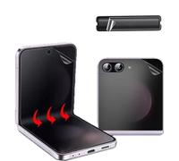 BYIUIHS Confezione da 3 pellicole protettive per la privacy per Samsung Galaxy Z Flip 5, anti-peep anti-spia, 1 pezzo esterno + 1 pellicola protettiva laterale