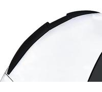 byjgs Alettone Posteriore Protezione per Mini Hatch R50 R56 F55 F56 JCW One One D Cooper S 2001-2024, Alettone Auto Antivento Spoiler Posteriori Modifica Spoiler Posteriore per Baule,A