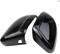 byjgs Calotta Specchietti Retrovisori per Tiguan 2020 2021 2022, Tappo Copri Specchietto Laterale Calotte Specchietti Ricambio Copri Specchietto Laterale