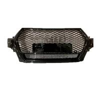 byjgs Grill Frontale Griglia Anteriore per Audi Q7 RSQ7 2015-2019, Griglia Renale Anteriore Stecca Grill Ricambio Anteriore Griglia del Radiatore