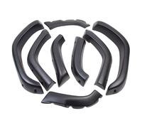 byjgs Sopracciglia Auto Parafango per Jeep Cherokee XJ, Parafango Ruota Flares AntiGraffio Protezione per Sopracciglia Ruota Auto
