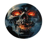 BYLEEHOMED Divertente Halloween Home Decor Tappeti 210 cm Retro Nostalgia Sugar Skull Tappeto antiscivolo per pavimento Aula Partito Festa Tappeto