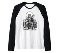 Byleth Il Gentiluomo di Nove Vite Maglia con Maniche Raglan