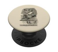 Byleth Un gatto come un demone Dictionairre Infernal PopSockets PopGrip Adesivo