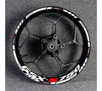 BYLKFC Adesivi per Ruote Adesivi per Cerchi Moto per Suzuki GSX-S750 GSX750S GSX S750 GSX-S 750 GSXS 750 Decalcomanie per Cerchi Nastro A Strisce Strisce Fluorescenti per Cerchioni(Colore 9)