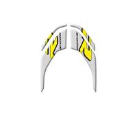 BYLKFC Adesivo Laterale per Serbatoio Carburante Moto per BMW S1000 R S1000R S 1000R 2019-2023 Adesivo Decorativo per Protezione Pad Adesivi Serbatoio Carburante(Colore 4)