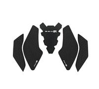 BYLKFC Adesivo per Protezione Serbatoio Laterale per Motocicletta per Suzuki GSX-8R GSX8R GSX 8R 2023 2024 Adesivi Serbatoio Carburante(Nero B)
