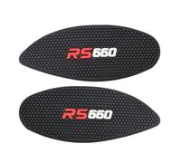 BYLKFC Adesivo Serbatoio Carburante Laterale Moto per Aprilia RS 660 RS660 2020 2021 Protector Traction Pad Decal Adesivi Serbatoio Carburante