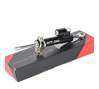BYLKFC CNC Stabilizzatore Ammortizzatore di Sterzo per Moto per Yamaha MT09 MT-09 2013-2023 2021 2022 Controllo Stabilizzazione dello Sterzo di Sicurezza Regolabile Ammortizzatore(X-6)