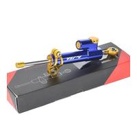 BYLKFC CNC Stabilizzatore Ammortizzatore di Sterzo per Moto per Yamaha YZFR1 YZF R1 YZF-R1 2004-2008 Ammortizzatori di Sterzo Stabilizzare Kit Staffa di Montaggio Ammortizzatore(X-8)