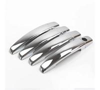 BYLKFC Copertura Per Maniglia Della Portiera Auto Per Chevy, Per Cruze, Per Captiva Per Camaro 2006-2015 Decorativa Argento Protezione Guscio Esterno Maniglia Porta Esterna Adesivo