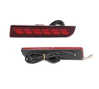 BYLKFC Fanalino Fanale Posteriore Paraurti Per Mitsubishi Per Lancer Per Evolution X Per Outlander Catarifrangente Luce Freno Indicatori Di Direzione Catadiottro Paraurti Posteriore Auto(Colore 4)