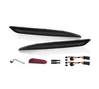 BYLKFC Fanalino Fanale Posteriore Per Tesla Per Model 3 2017 2018 2019 2020 2021 2022, Catarifrangente, Luce Freno, Indicatori Di Direzione Dinamici Catadiottro Paraurti Posteriore Auto(Colore 3)