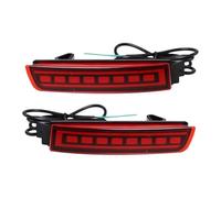 BYLKFC Fanalino Riflettore Per Paraurti Posteriore Auto Per Nissan Per Sentra, Per Terra, Per Kicks 2012-2020, Fendinebbia Posteriori Luci Di Stop Catadiottro Paraurti Posteriore Auto(Colore 2)