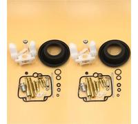 BYLKFC Kit Riparazione carburatore Kit di Riparazione Carburatore per Motocicletta per Suzuki GS500E 1989-2000 GS 500 E per Mikuni BST33 Carb Rebuild Parts Set Sostituisce carburatore Parti Ricambio