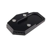 BYLKFC Piastra Estensore Moto Piastra Cavalletto Laterale per BMW R1250RT R 1250 RT 2018-2022 Kickstand Piede Cavalletto Laterale Estensione Piastra di Supporto Pad Cavalletto Laterale(Nero 1)