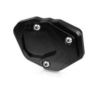 BYLKFC Piastra Estensore Piastra di Supporto per Cavalletto Laterale per Moto per BMW G310GS G 310GS G 310 GS 2018-2021, Supporto per Cavalletto Laterale Cavalletto Laterale(Nero 1)