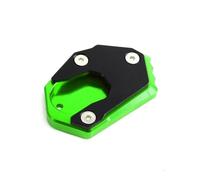 BYLKFC Piastra Estensore Piastra di Supporto per Cavalletto Laterale per Moto per Kawasaki per Ninja 300 650 1000 ER6F per Ninja650, Supporto per Cavalletto Laterale Cavalletto Laterale(Verde)