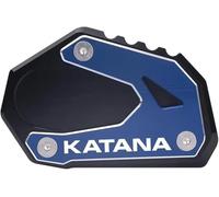 BYLKFC Piastra Estensore Piastra di Supporto per Cavalletto Laterale per Moto per Suzuki GSX-S 1000 S Katana 2019-2022, Piastra di Supporto per Cavalletto Laterale Cavalletto Laterale(Blu)