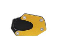 BYLKFC Piastra Estensore Piastra di Supporto per Cavalletto Laterale per Moto per Suzuki V-Strom 800 DE RE 2023, Estensione Cavalletto Laterale Cavalletto Laterale(Oro 1)