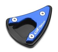 BYLKFC Piastra Estensore Piedini per Cavalletto Laterale per Moto per Vespa GTS300 Super Sport GTV300, Piastra di Supporto per Cavalletto Laterale. Cavalletto Laterale(Blu)