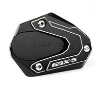BYLKFC Piastra Estensore Supporto per Cavalletto Laterale per Moto per Suzuki GSXS 750 GSX S 1000 2017-2021 2022 GSX-S 1000GT, Estensione Cavalletto Laterale Supporto Cavalletto Laterale(Nero)