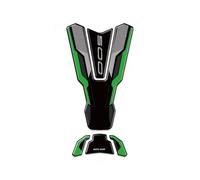 BYLKFC Protezione Serbatoio Laterale Adesivi Laterali per Serbatoio Carburante per Moto per Kawasaki Z500 Z 500 2024 Adesivi per Protezione Serbatoio Adesivo Protezione Serbatoio Moto(Colore 3)