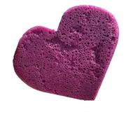 BYLSAGWHT 1 Pezzo da 100-200 g di Gemme Rubino a Forma Cuore, Decorazione for la Stanza, Collezione Regali