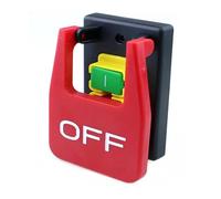 BYLSAGWHT 17B 220V-240V 16A 5E4 electromagnetic Switch with Emergency Stop Cover