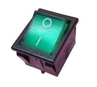 BYLSAGWHT 1PC 16A250V Foro Aperto 28 * 22 Interruttore di deformazione Verde R-4 Interruttore di Nave a Due velocità a Quattro Pin