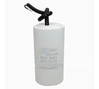 BYLSAGWHT 1pc CBB60 Washing Machine capacitance Water Pump Dry Dehydration Startup Capacitor 4UF 62X35MM White