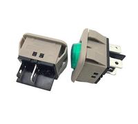 BYLSAGWHT 1pc R2 2 Knife 1 Position 4 Feet Gray Shell Green Light 10A-250VAC R30