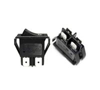 BYLSAGWHT 1PC RL1-8 T125/55 Pulsante Interruttore Tipo Barca Doppio Canale 4 Pin 2 velocità 16A250V Chiave di Alimentazione Tipo Barca deformata