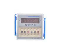 BYLSAGWHT 1Pcs JSS48A-S DH48S-S Digital Display Cycle Control Time Relay 220V 230V AC 50/ 24VDC(JSS48AS DH48SS 220V)