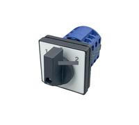 BYLSAGWHT 1PCS LW26-20/3 1-0-2 AC 500V 20A Rotary Selector 1-0-2 On-off-On 3 Positions Cam Changeover Switch