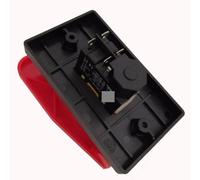 BYLSAGWHT 220V-240V 16A 5E4 Table Saws Electromagnetic Pushbutton Switch Paddle Switch KJD17B-16 5pin