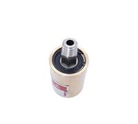 BYLSAGWHT HD-10 3/8 inch Right/Left-Hand Thread Unidirectional Rotary Swivel Joint for Pipe 120 50 Degree C Hot/Cold Water Brass Fitting(Left Thread,Cold Water (50C)) Brass Hose