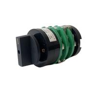 BYLSAGWHT KDHC-32/3 * 8 Electrical for Welding Machine 8 Position 3 Poles Changeover Knob Rotary Cam Switch 32A 690V