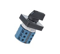 BYLSAGWHT LW28-20 1-0-2 Selettore rotativo 5-20A 220V Commutatore 3 Posizioni 3 Nodi Avviamento elettronico Interruttore di inversione