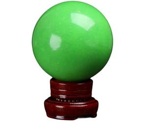 BYLSAGWHT Night Pearl Luminous Quartz Crystal Sphere Ball Glow in The Dark Stones Polished Marble for Garden Path Patio Lawn for Divination Landscape Decoration,80mm