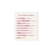 BYLSAGWHT Pink Scripture Art, Inspirational Bible Verses Wall Decor, Modern Christian Poster for Home Office(Framed,16x24inch(40x60cm))