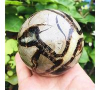 BYLSAGWHT septarian Sphere Septarium Dragon Stone Crystal Ball Ornaments (Color : 4cm)