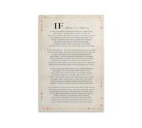 BYLSAGWHT Stoic Philosophy Poster Canvas, Motivational Verse Wall Art for Home Office, Lawyer, Entrepreneur, Man Cave Decor(Framed,12x18inch(30x45cm))