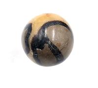 BYLSAGWHT Stone Dragon Seven Planet Crystal Ball Home Ornaments(5cm approx)